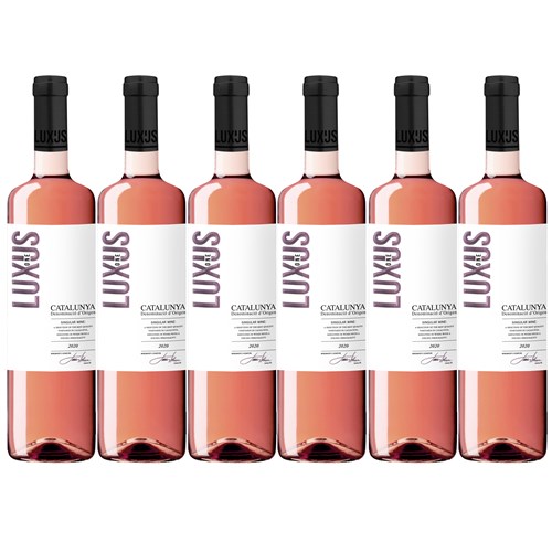 Case of 6 Luxus One Garnacha Rosado Rose Wine 75cl